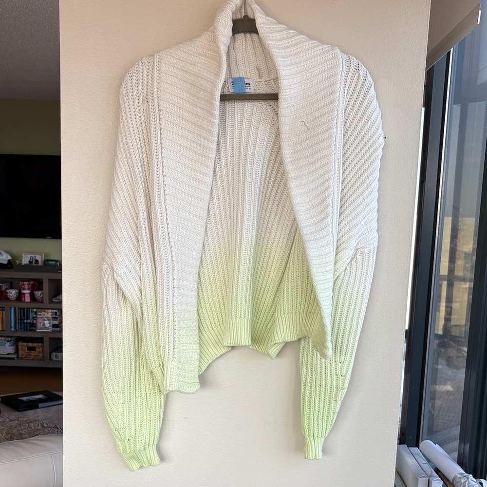 27 miles Ombré cardigan Sweater